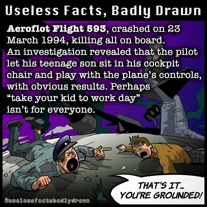 Useless-Facts-Badly-Drawn