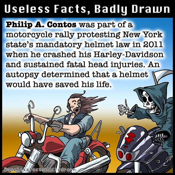 Useless-Facts-Badly-Drawn