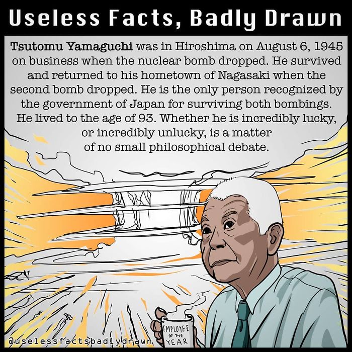 Useless-Facts-Badly-Drawn