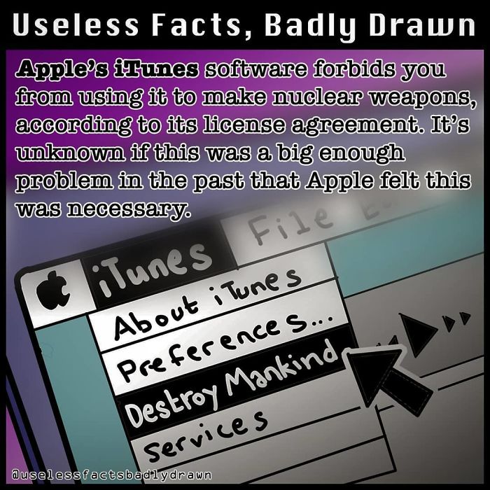 Useless-Facts-Badly-Drawn