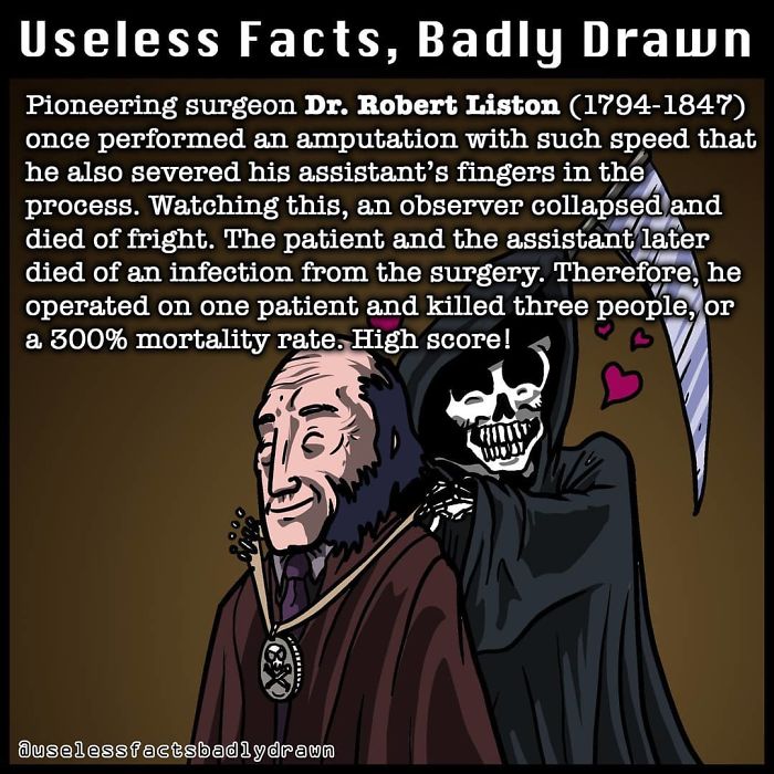 Useless-Facts-Badly-Drawn