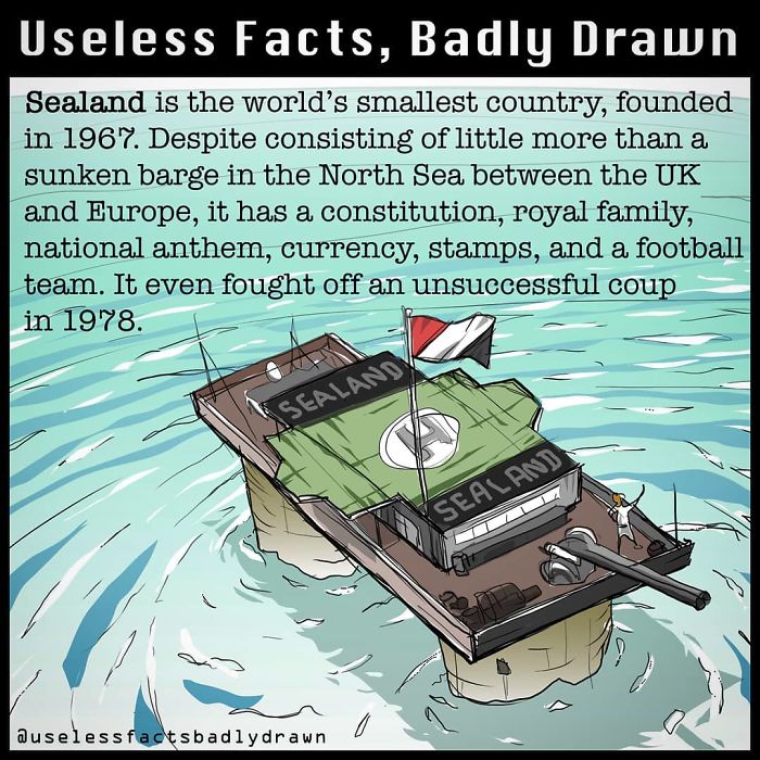 Useless-Facts-Badly-Drawn