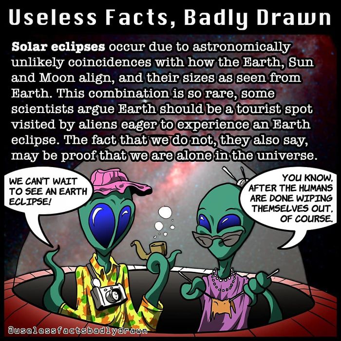 Useless-Facts-Badly-Drawn