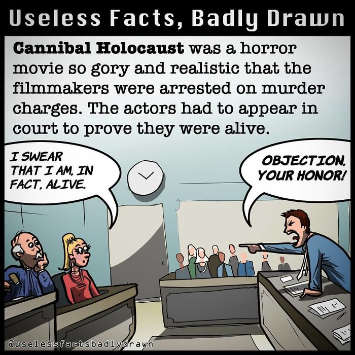 Useless-Facts-Badly-Drawn