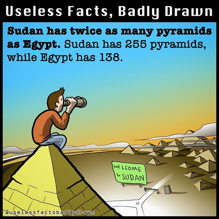 Useless-Facts-Badly-Drawn