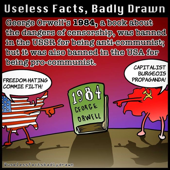 Useless-Facts-Badly-Drawn
