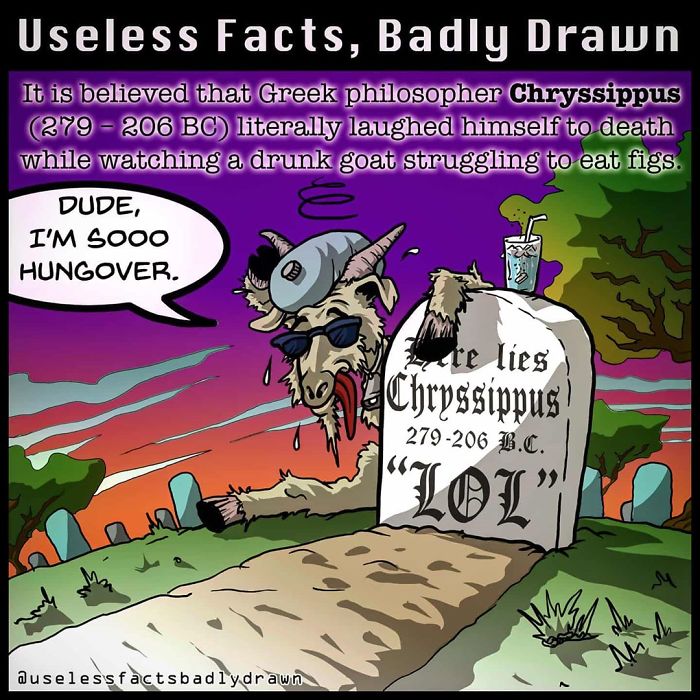 Useless-Facts-Badly-Drawn