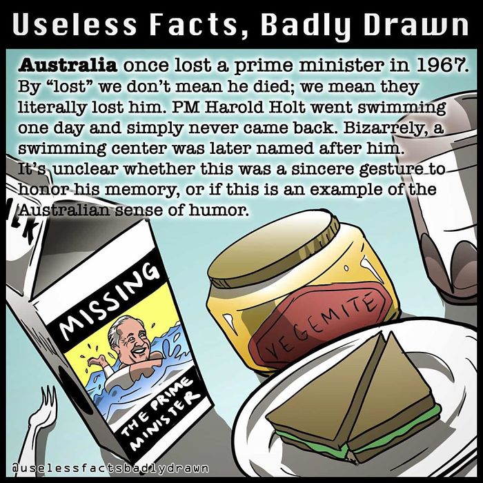 Useless-Facts-Badly-Drawn
