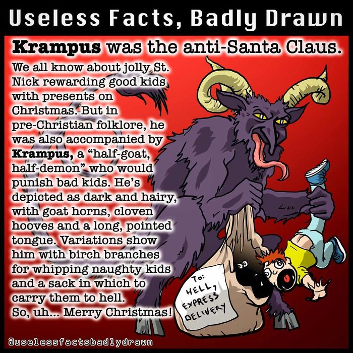 Useless-Facts-Badly-Drawn