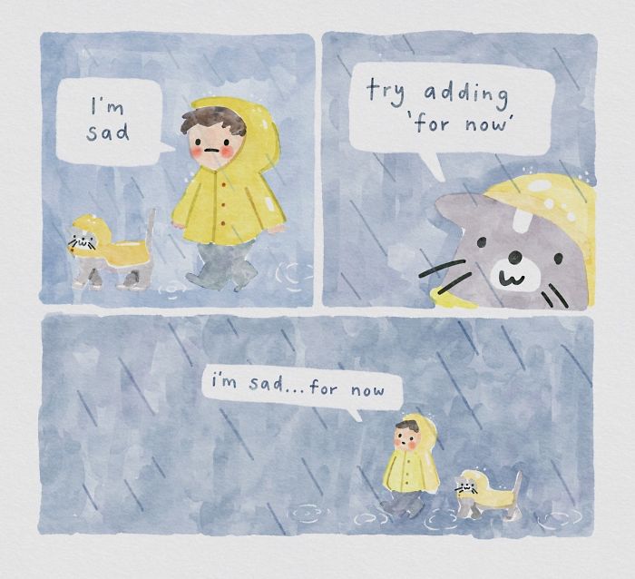 Watercolour-Artist-Cat-Comics