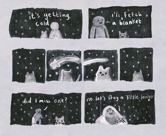 Watercolour-Artist-Cat-Comics