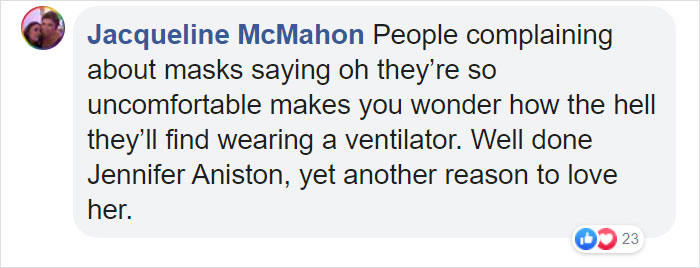 Jennifer Aniston's Sincere Post About The Need To Wear A Face Mask Gets 5 Million Likes In 10 Hours