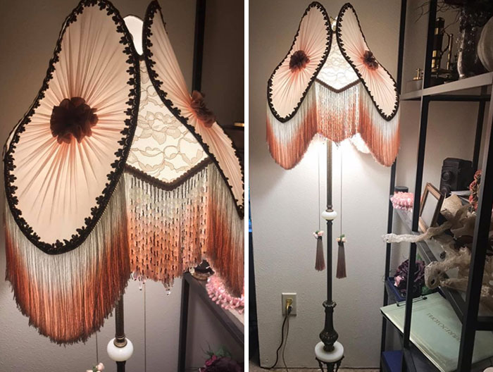 I’ve Been Looking At This Beautiful Restored Victorian Lamp For Months At My Local Curiosities Store Wishing That It Could Come Home With Me But Knew It Was Out Of My Price Range, Today I Decided To Make A Crazy Offer On It And The Vendor Said Yes!!! I Am Speechless! It’s In Absolute Pristine Condition, Made From Brass, Alabaster And Lace