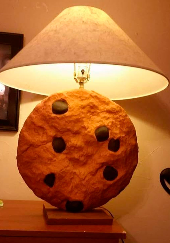 Years Ago I Found This Awesome Cookie Lamp At A Huge Second Hand Sale Bought It Immediately And Used It For My Daughters Nursery I Unfortunately Sold It A Year Ago Had No More Room For It I Always Wonder What Happened To It