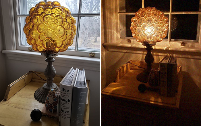 My Absolute Favorite Secondhand Possession. The Brain Lamp