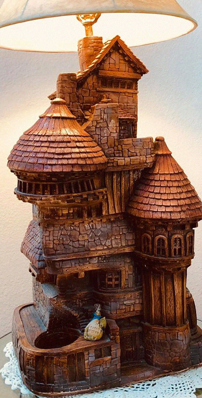 This Is My Very Favorite Lamp In My House