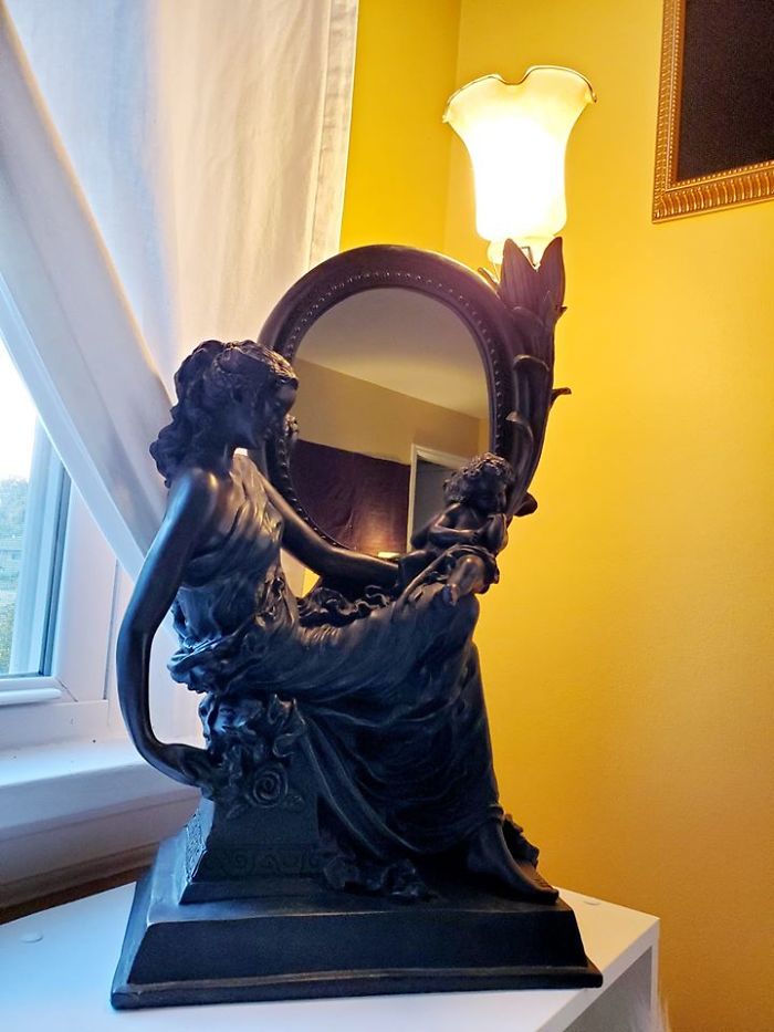 It's A Working Lamp. It Absolutely Came Home With Me