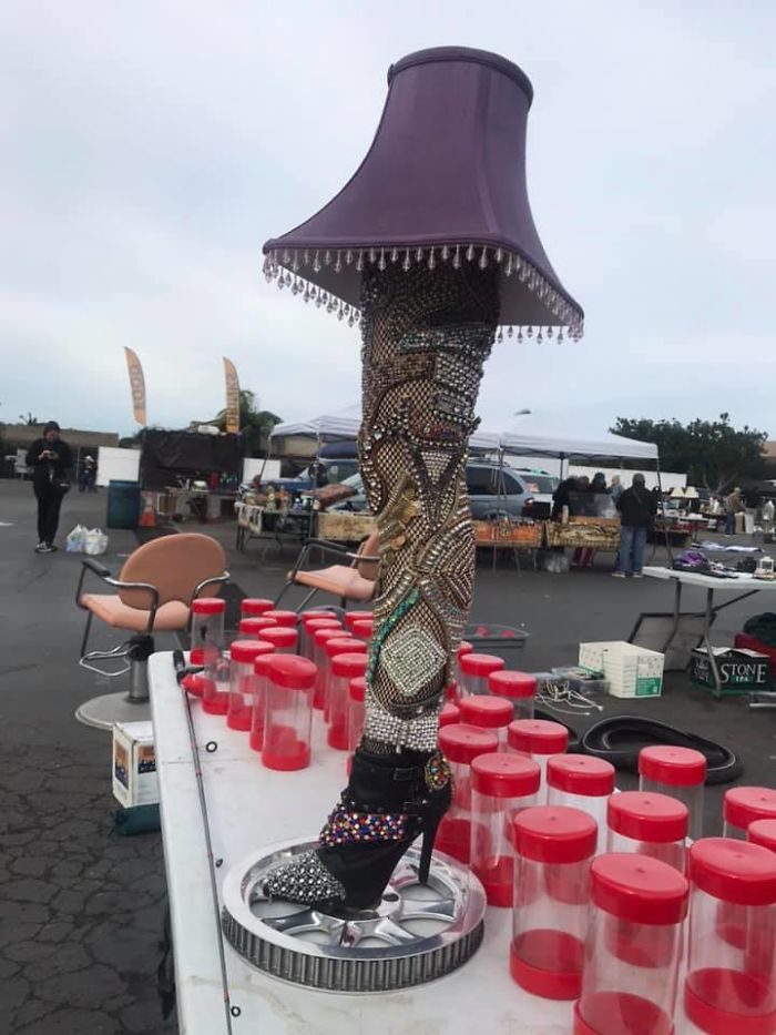 The Leg Lamp Got An “Upgrade”