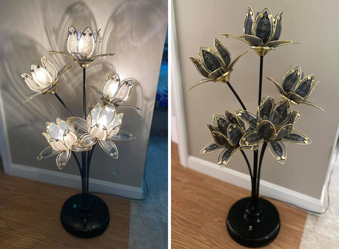 Floral Lamp