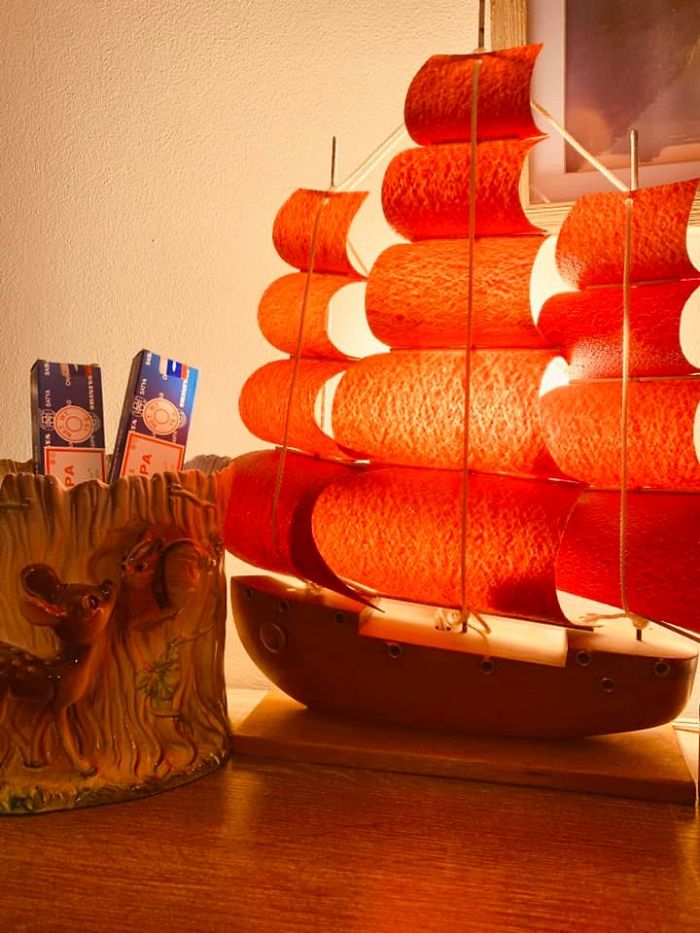 This Was My Grandfathers Boat Lamp I Would Love To See Any Of Your Lamps Of The Boat Persuasion