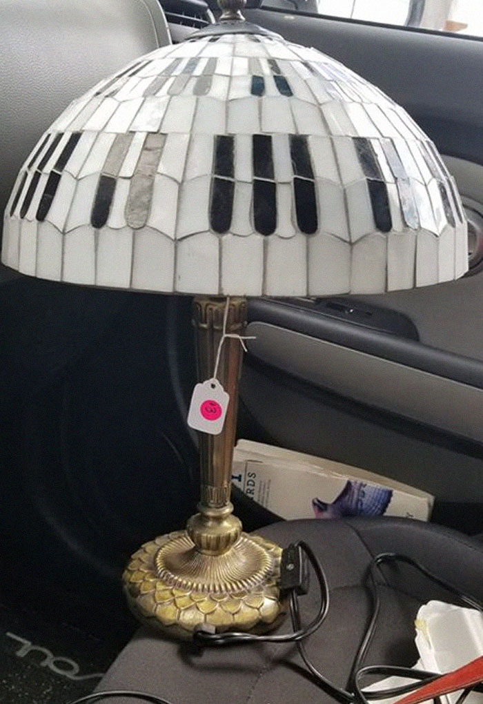 Did I Buy This Glass Piano Lamp Immediately? Yes I Did!!