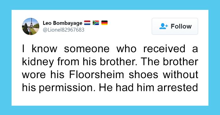 20 People On Twitter Illustrate How Weird Sibling Relationships Truly Are