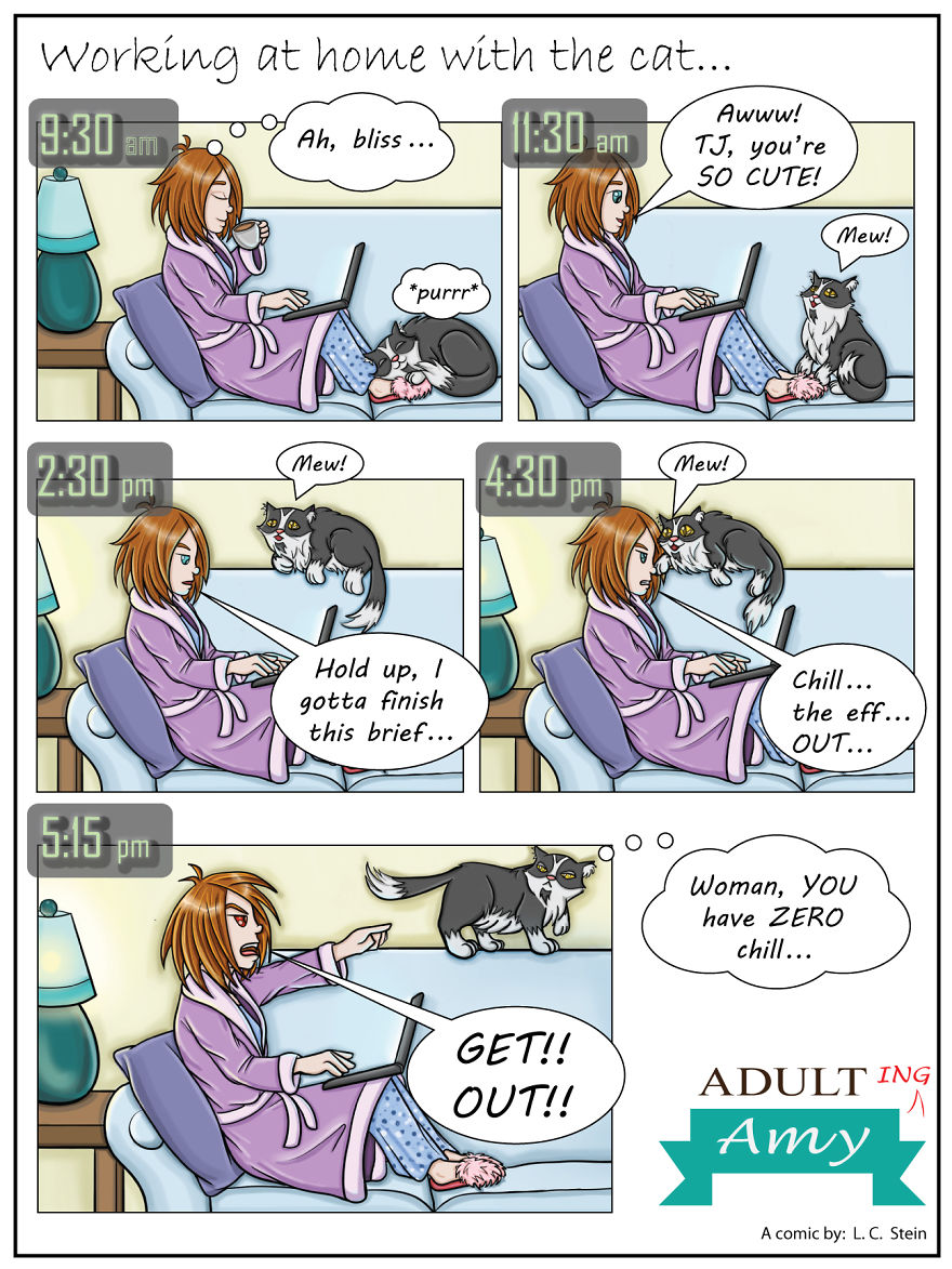 10 Comics On How To Adult During A Quarantine 10 Comics On How To Adult During A Quarantine