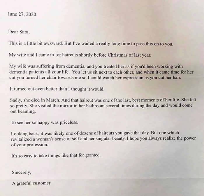 It’s The Little Things