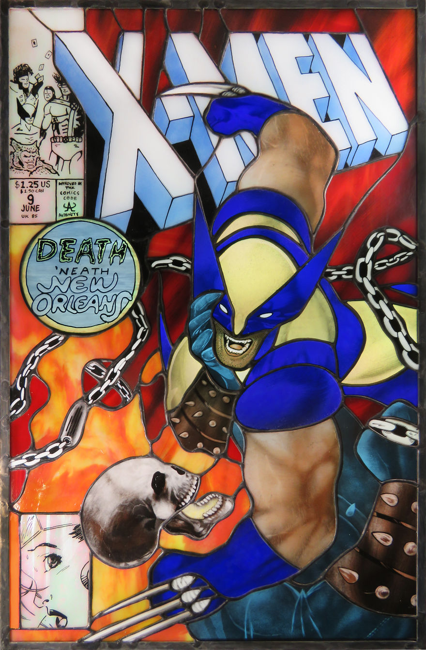 I'm A Stained Glass Artist And I'd Like To Share My Work (11 Pics) I'm A Stained Glass Artist And I'd Like To Share My Work (11 Pics)