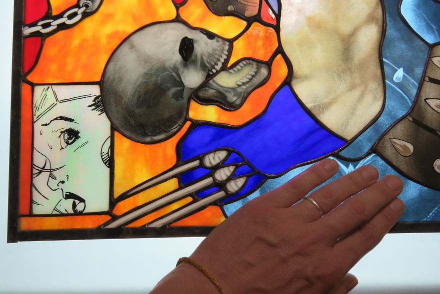 I'm A Stained Glass Artist And I'd Like To Share My Work (11 Pics)