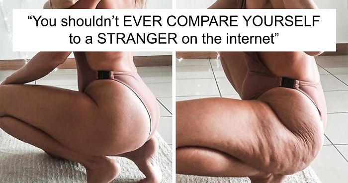 Ironically, This 33-Year-Old Who Exposes ‘Perfect’ Instagram Models Has More Followers Than Most Of Them (30 Pics)