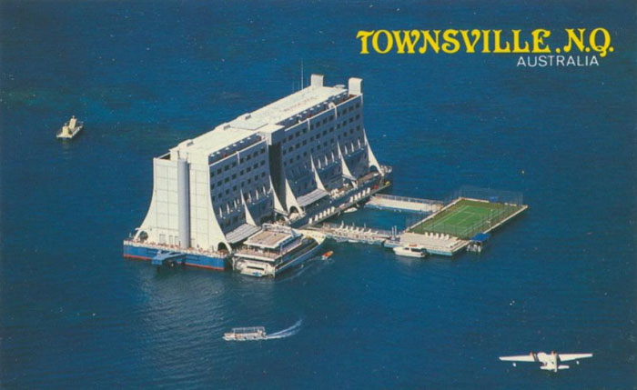 The World’s First Luxury Floating Hotel Built In The 1980s For Watching The Great Barrier Reef Ends Up In North Korea The World’s First Luxury Floating Hotel Built In The 1980s For Watching The Great Barrier Reef Ends Up In North Korea