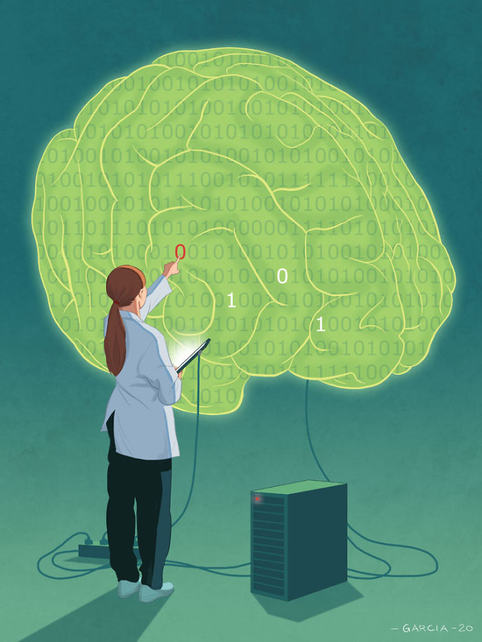 Pressing The Right Buttons