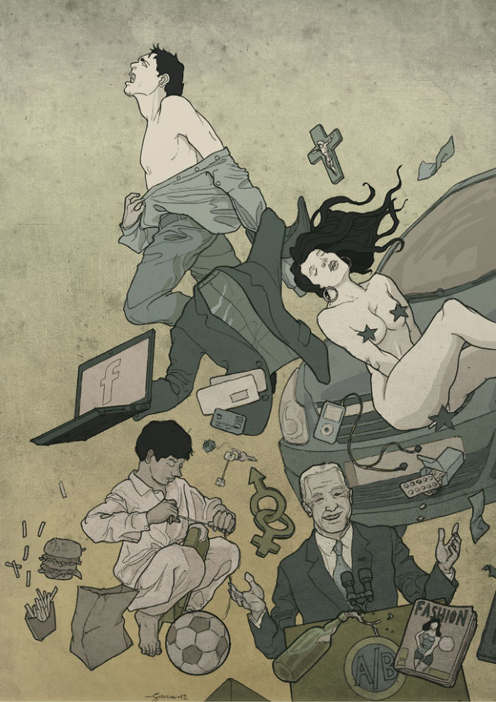 Prisoners Of Our Own Device