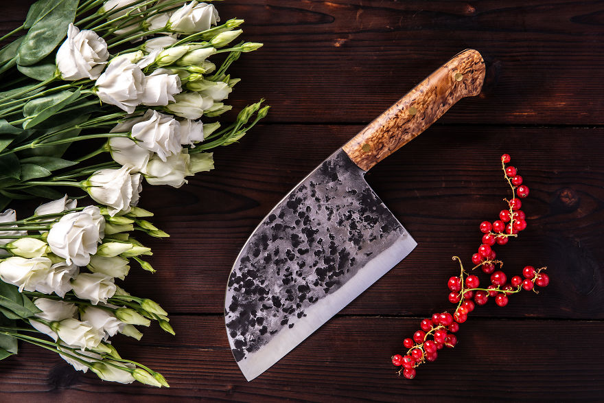 Russian Craftsman Creates Knives Using Buckwheat And Mammoth Teeth (12 Pics) Russian Craftsman Creates Knives Using Buckwheat And Mammoth Teeth (12 Pics)