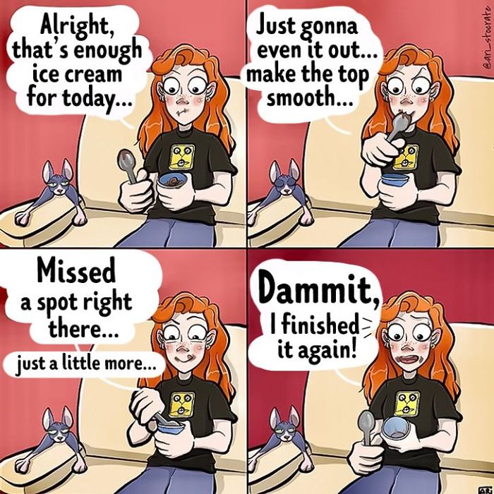 An Illustrator From France Draws Relatable Life Situations We Have All Been In An Illustrator From France Draws Relatable Life Situations We Have All Been In