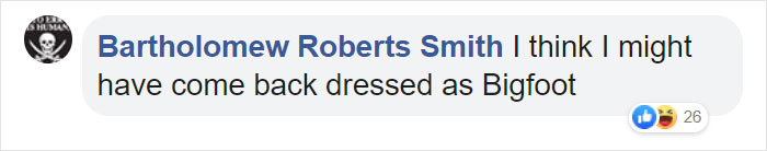 Photographer Finds A Surprise Visitor When Checking Pics On His Camera Trap