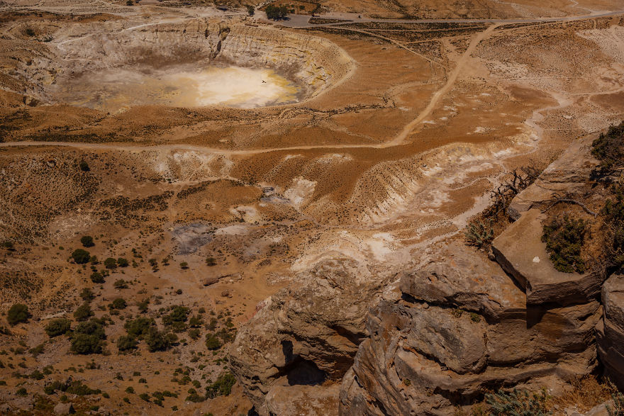 I Had An Opportunity To Visit The World's Largest Hydrothermal Crater (16 Pics)
