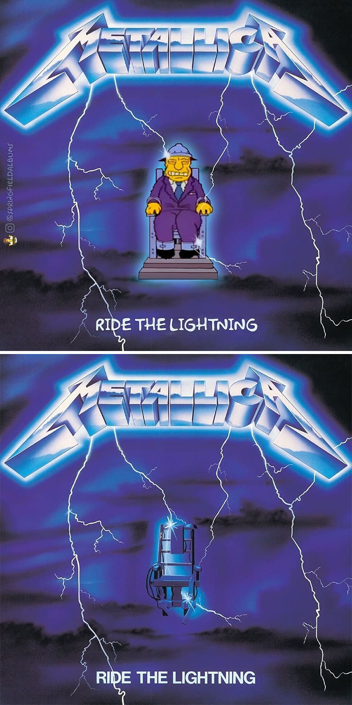 Simpsons-Springfield-Albums-Music-Covers