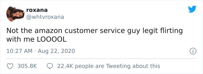 People Are Sharing Screenshots Of Amazon Employees Flirting With Them (14 Pics) People Are Sharing Screenshots Of Amazon Employees Flirting With Them (14 Pics)