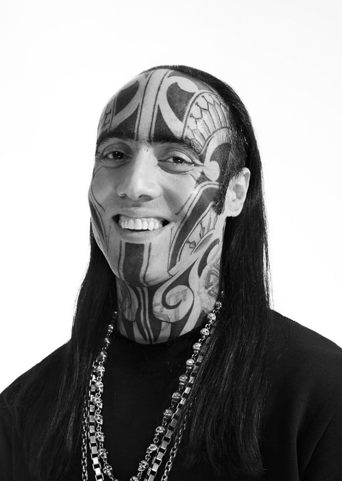 Dima, Tattoo Enthusiast