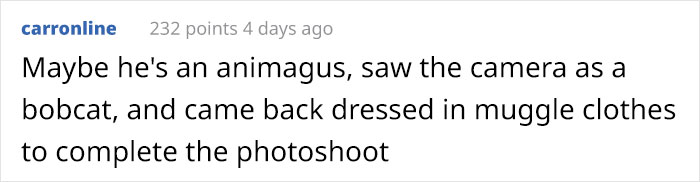 Photographer Finds A Surprise Visitor When Checking Pics On His Camera Trap