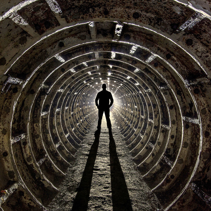 Deep Shelter Below A Gold Course, United Kingdom