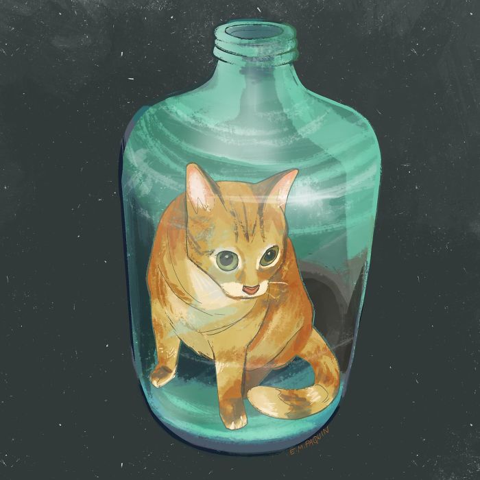 Drawing-Cats-Everyday-Em-Paquin