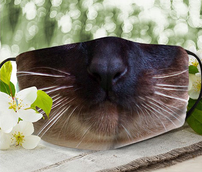 Realistic-Cat-Face-Masks