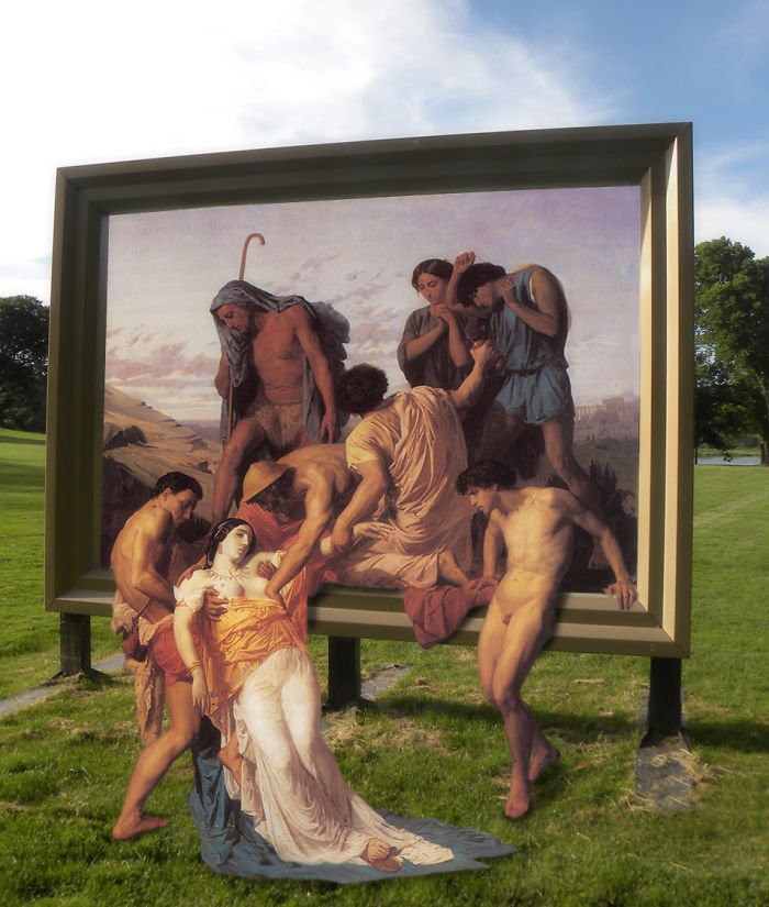 These Artists Challenged Themselves To Bring Characters From Classic Paintings To The Real World