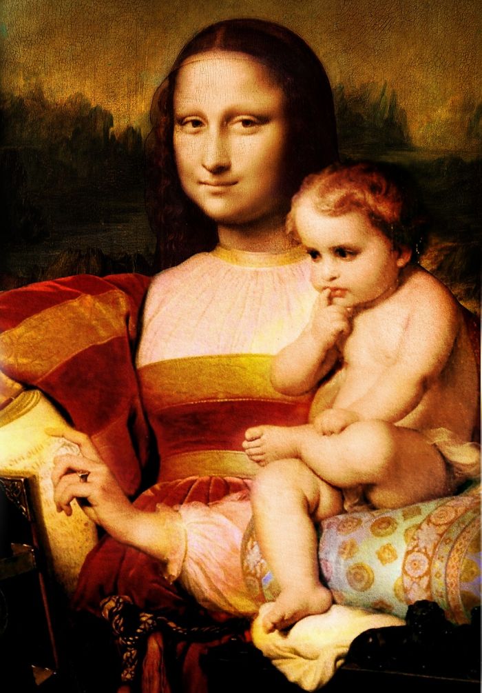 31 Versions Of The Mona Lisa That Leonardo Da Vinci Would Never Have Imagined