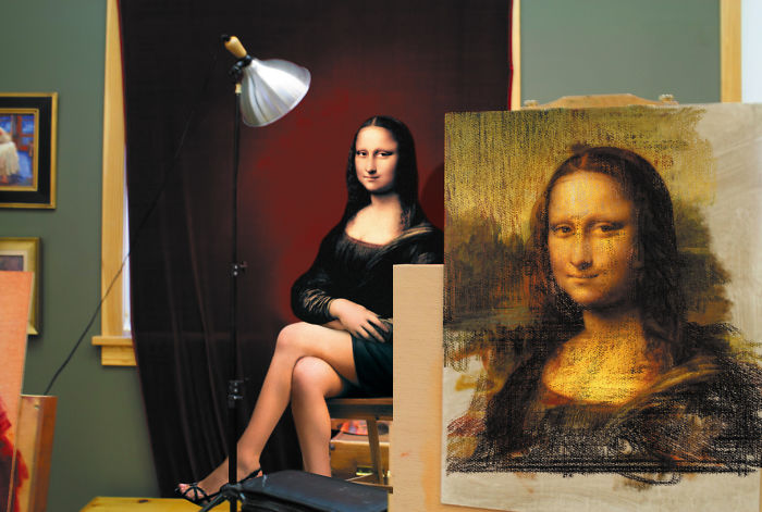 31 Versions Of The Mona Lisa That Leonardo Da Vinci Would Never Have Imagined