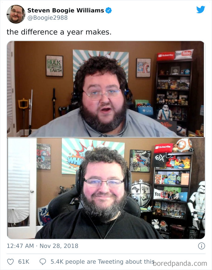 Boogie Looking Great!