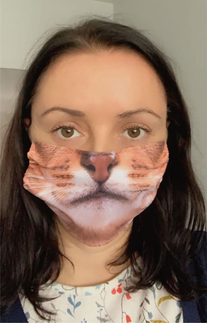 Realistic-Cat-Face-Masks
